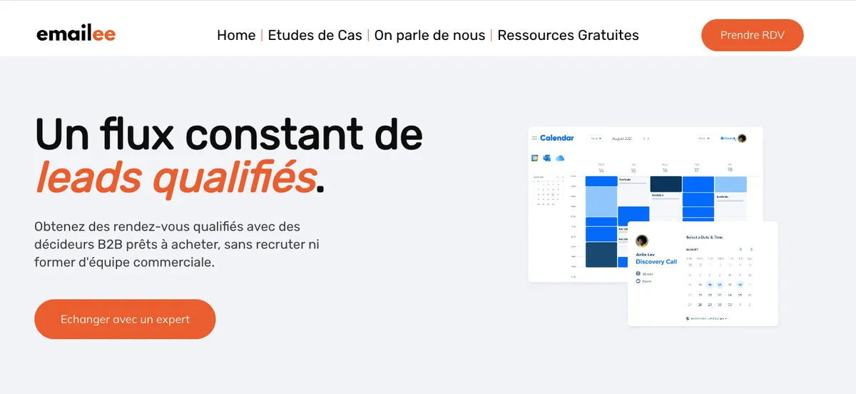 Emailee Your tailored growth partner product screenshot