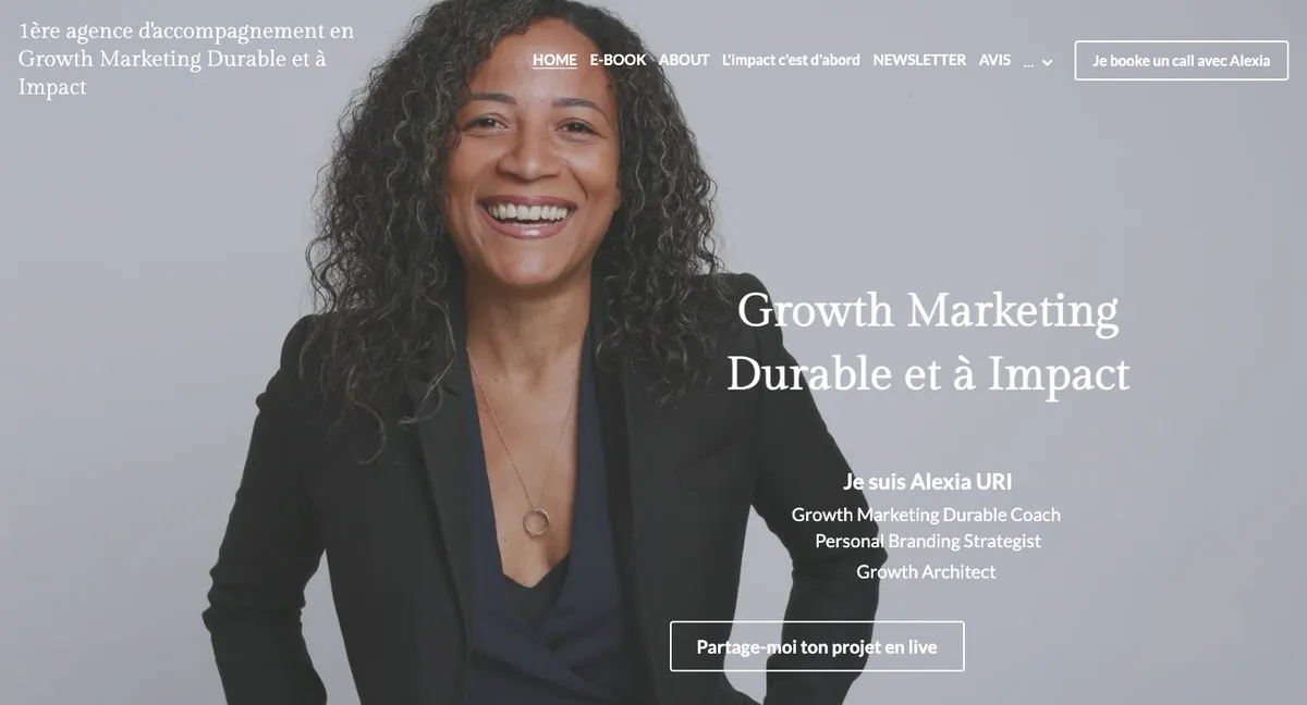 Alexia URI Cultivate Sustainable Growth product screenshot