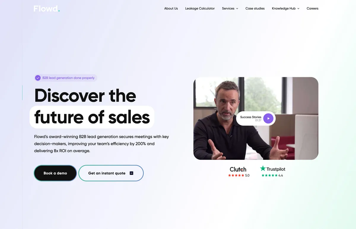 Flowd  The Data-Driven Scientists  product screenshot