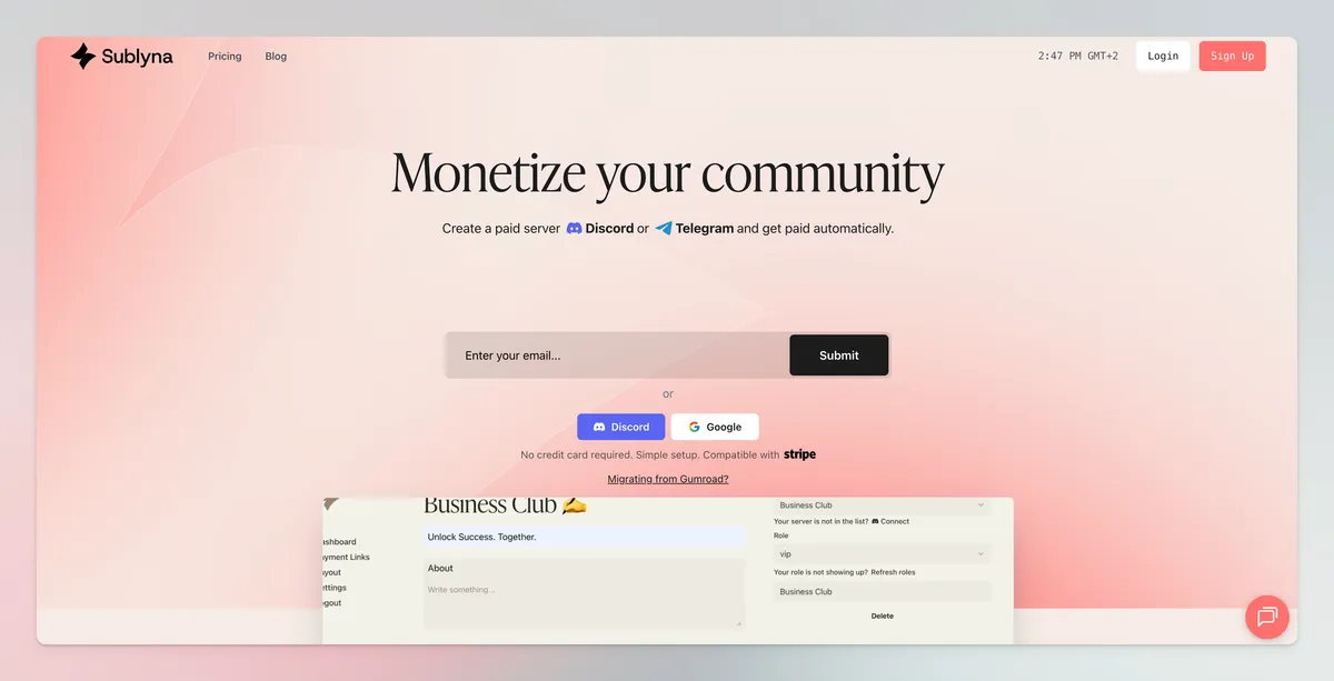 Step 3: Build a Private, Profitable Community That Runs Itself  product screenshot