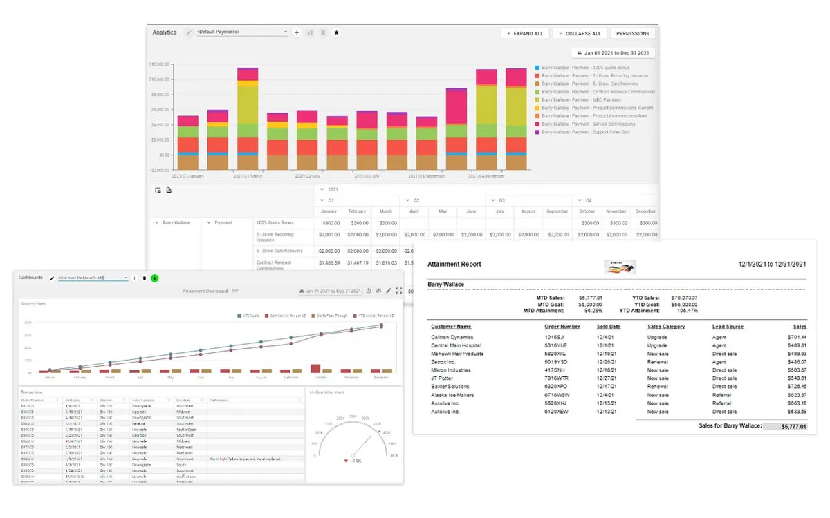 Core Commissions  product screenshot